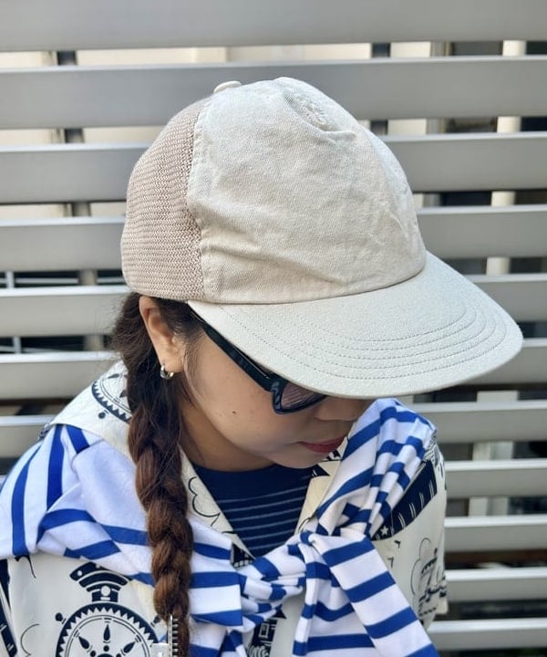 おとむさんの「BEAMS WOMEN｜ナバルボーダー ビッグ ボートネック カットソー」を使ったコーディネート