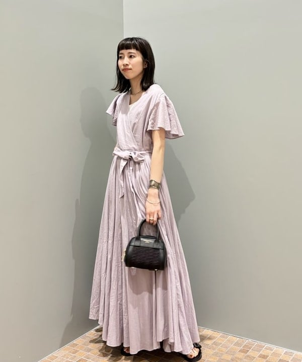 はやしあかねさんの「BEAMS WOMEN｜Ray BEAMS / ダブル ベルト サンダル」を使ったコーディネート