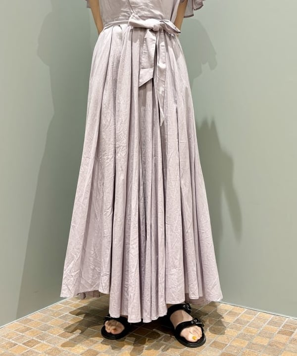 はやしあかねさんの「BEAMS WOMEN｜Ray BEAMS / ダブル ベルト サンダル」を使ったコーディネート