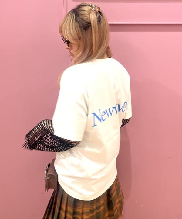 コスゲさんの「BEAMS WOMEN｜eye c u × BEAMS / 別注 TXL」を使ったコーディネート