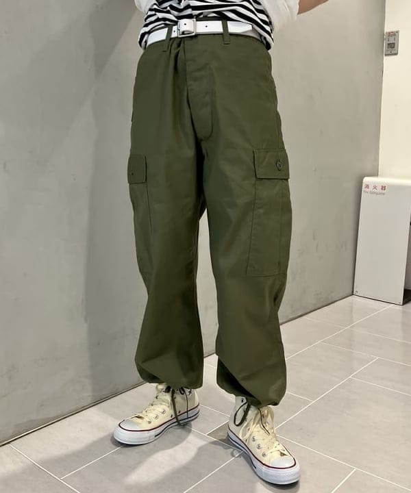 小原 もこさんの「BEAMS WOMEN｜orSlow × BEAMS BOY / 別注 Monroe Jacket Special」を使ったコーディネート