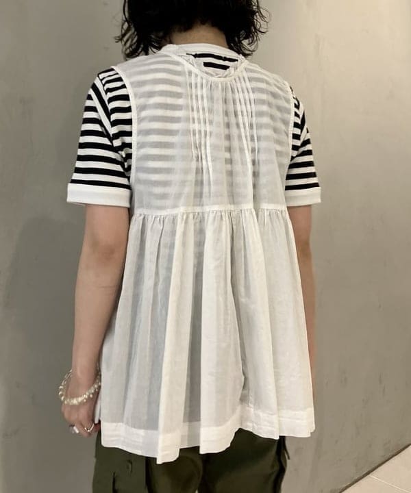 小原 もこさんの「BEAMS WOMEN｜orSlow × BEAMS BOY / 別注 Monroe Jacket Special」を使ったコーディネート