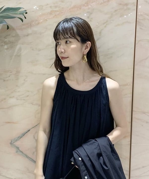 AONO SHIKAMAさんの「BEAMS WOMEN｜Demi-Luxe BEAMS /  KHADI オーバーシャツ」を使ったコーディネート