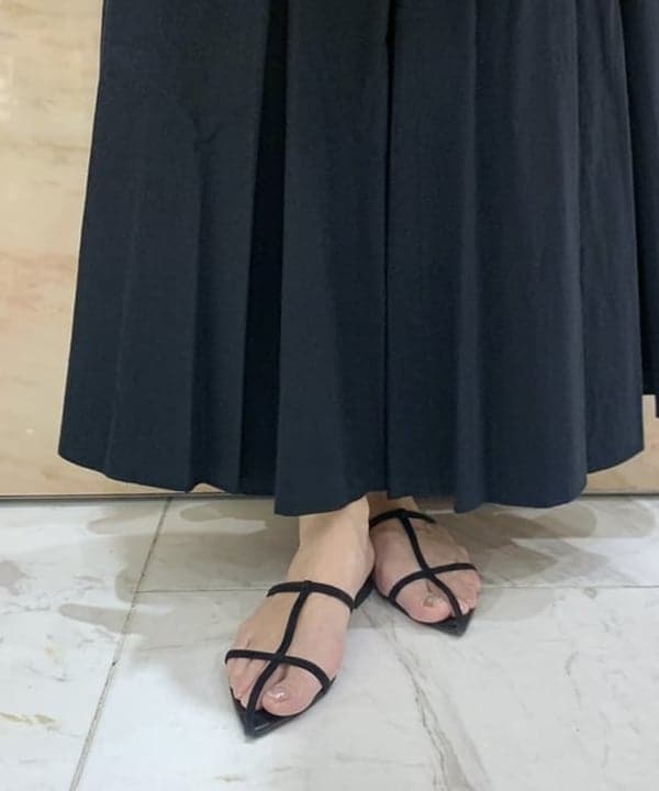 AONO SHIKAMAさんの「BEAMS WOMEN｜Demi-Luxe BEAMS /  KHADI オーバーシャツ」を使ったコーディネート