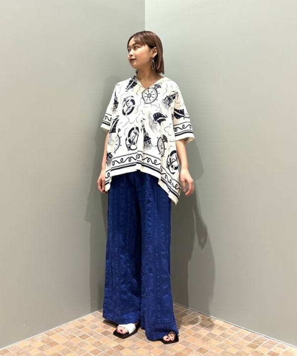 あすかさんの「BEAMS WOMEN｜ELINA_AFANTOU_PT」を使ったコーディネート