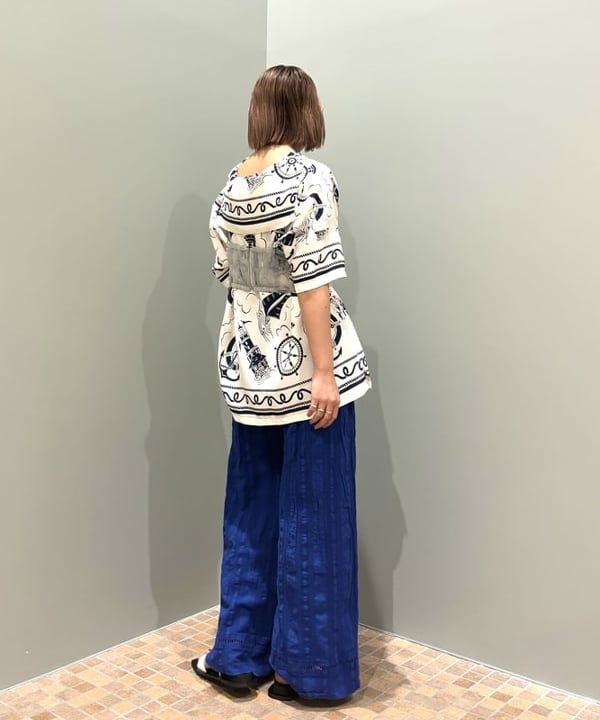 あすかさんの「BEAMS WOMEN｜ELINA_AFANTOU_PT」を使ったコーディネート