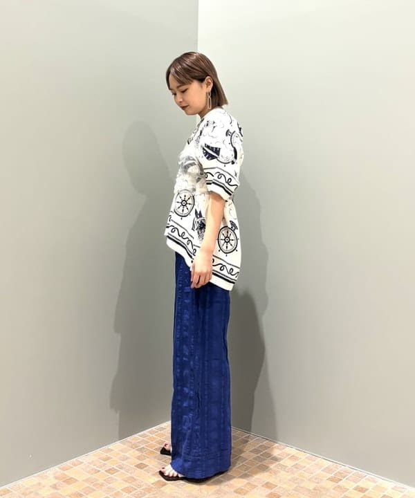 あすかさんの「BEAMS WOMEN｜ELINA_AFANTOU_PT」を使ったコーディネート