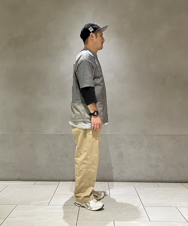 穴井 唯志さんの「BEAMS WOMEN｜BEAMS / クレイジー Tシャツ」を使ったコーディネート