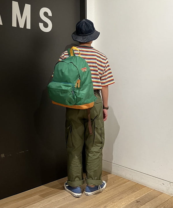 土田 達也さんの「BEAMS WOMEN｜【別注】BUZZ RICKSON'S / ポプリン アーミーパンツ」を使ったコーディネート