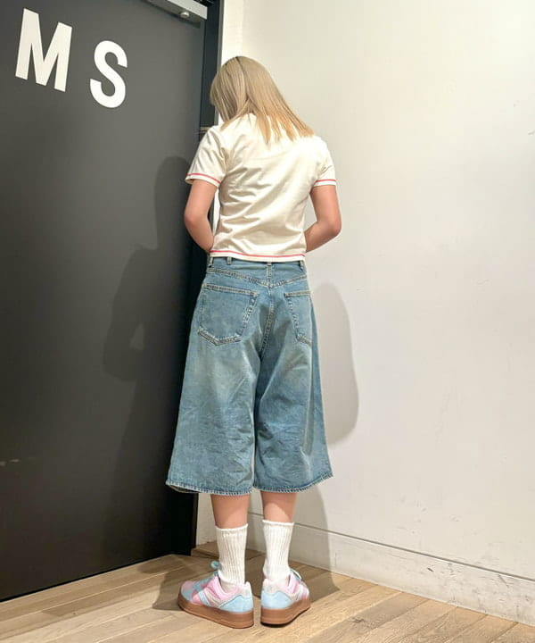 sakuraさんの「BEAMS WOMEN｜FILA × Ray BEAMS / 別注 40-LOVE トランクス」を使ったコーディネート