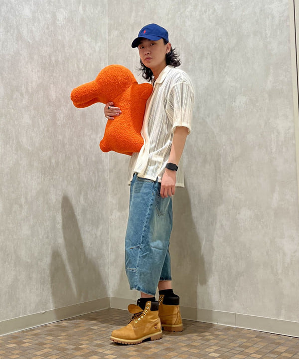 トラ吉さんの「BEAMS WOMEN｜TIMBERLAND / 6inch Boots」を使ったコーディネート