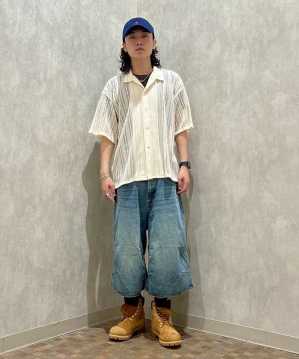 トラ吉さんの「BEAMS WOMEN｜TIMBERLAND / 6inch Boots」を使ったコーディネート