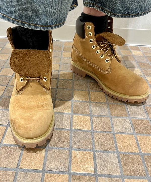 トラ吉さんの「BEAMS WOMEN｜TIMBERLAND / 6inch Boots」を使ったコーディネート