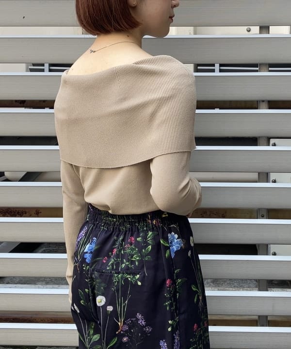 中川　ゆららさんの「BEAMS WOMEN｜」を使ったコーディネート