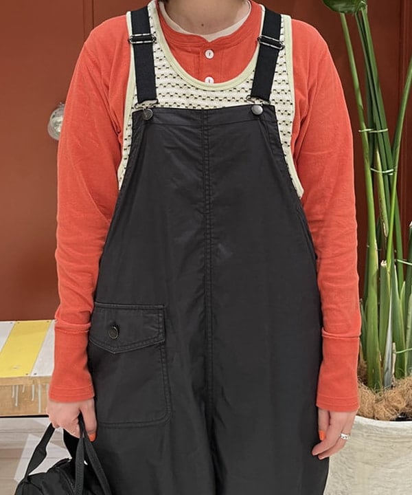 クロサワさんの「BEAMS WOMEN｜BRIEFING &times; BEAMS BOY / 別注 ヘルメット バッグ」を使ったコーディネート