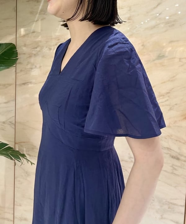 西村 章代さんの「BEAMS WOMEN｜【別注】MARIHA / せせらぎのワンピース」を使ったコーディネート