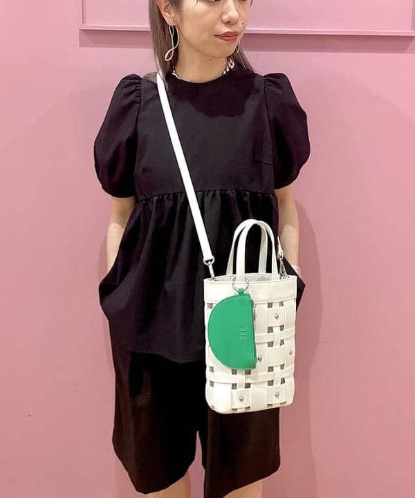 椎葉 未琴さんの「BEAMS WOMEN｜Ray BEAMS / ランタンスリーブ ギャザー ブラウス」を使ったコーディネート