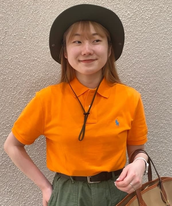 木村 海侑さんの「BEAMS WOMEN｜THE NORTH FACE / Brimmer Hat」を使ったコーディネート