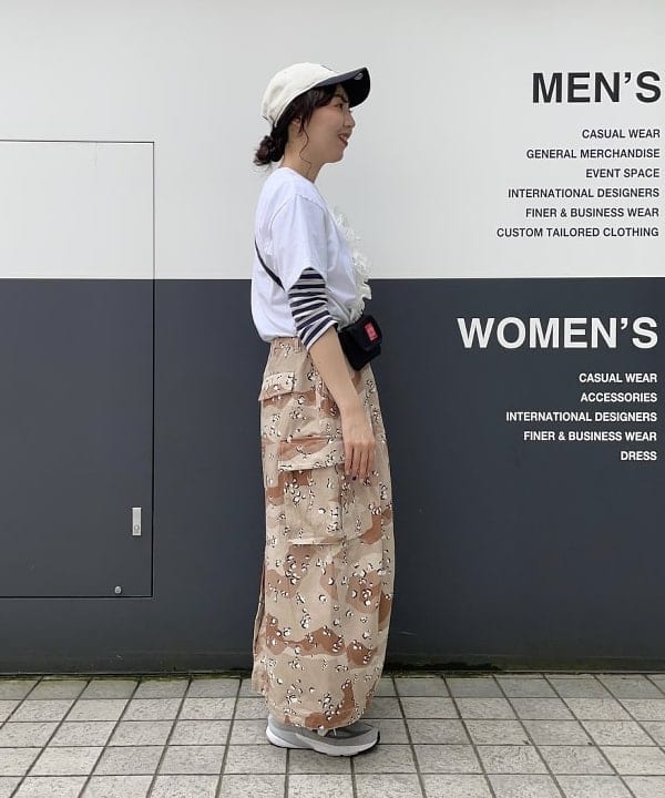 おのすさんの「BEAMS WOMEN｜」を使ったコーディネート