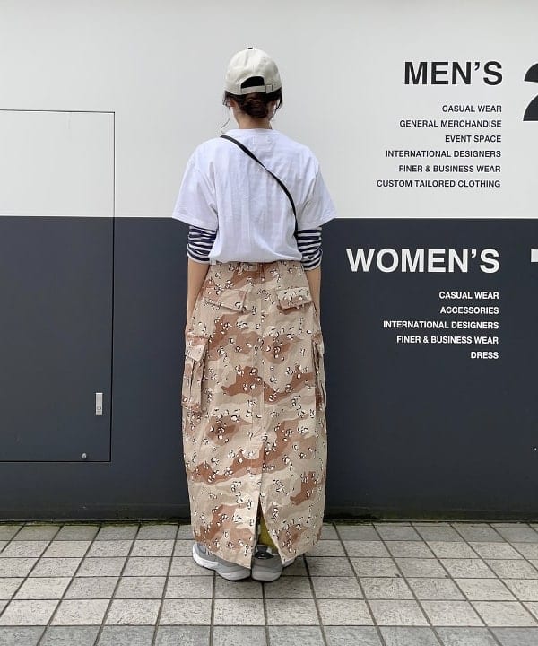 おのすさんの「BEAMS WOMEN｜」を使ったコーディネート