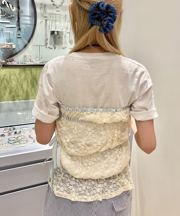 イトウミサキさんの「BEAMS WOMEN｜BEAMS BOY / SILVER925 0.8mm リング」を使ったコーディネート