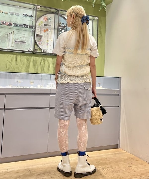 イトウミサキさんの「BEAMS WOMEN｜BEAMS BOY / SILVER925 0.8mm リング」を使ったコーディネート