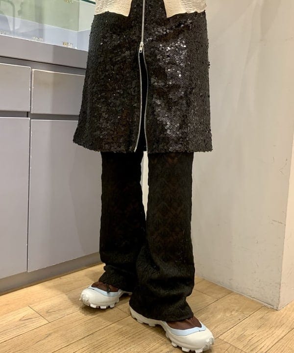れいなさんの「BEAMS WOMEN｜Ray BEAMS / シャーリング メローシャツ」を使ったコーディネート