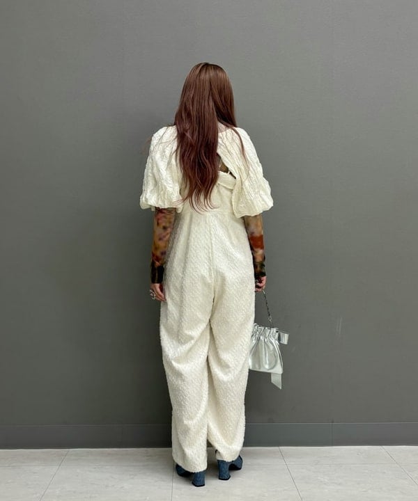 ヒカリさんの「BEAMS WOMEN｜Ray BEAMS / シフォン アーム ボレロ」を使ったコーディネート