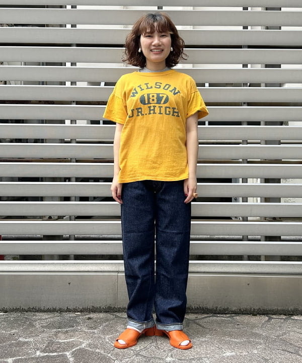 まつむさんの「BEAMS WOMEN｜orSlow / 別注 Monroe Pants Special」を使ったコーディネート