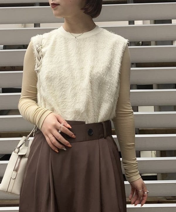 中川　ゆららさんの「BEAMS WOMEN｜」を使ったコーディネート