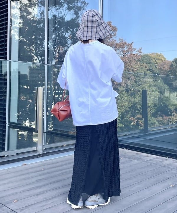 田中 里実さんの「BEAMS WOMEN｜」を使ったコーディネート