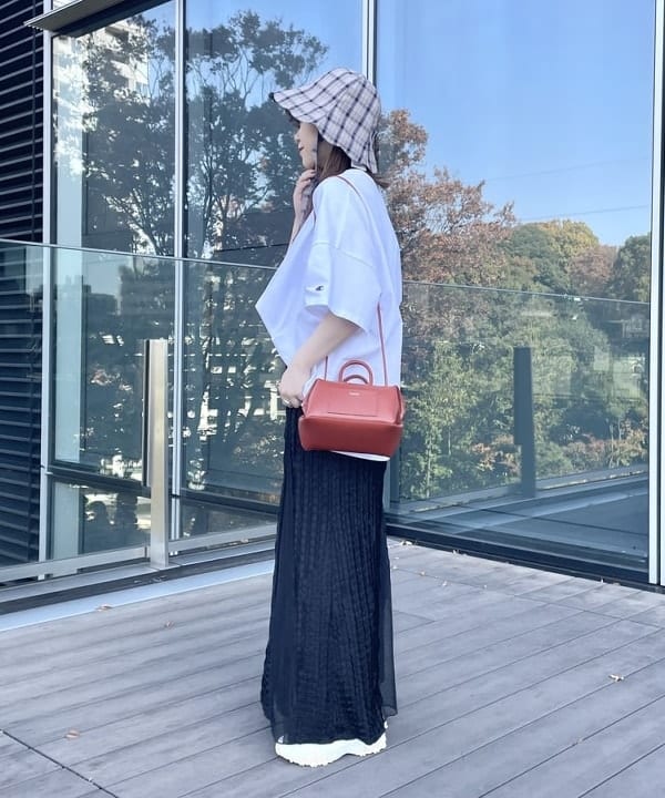 田中 里実さんの「BEAMS WOMEN｜」を使ったコーディネート