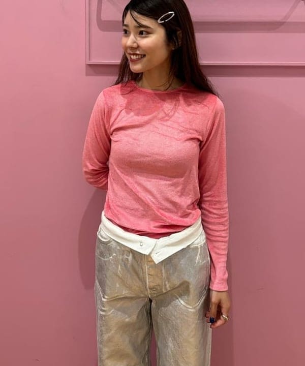 佐々木 南美さんの「BEAMS WOMEN｜」を使ったコーディネート