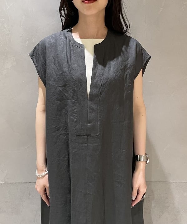 高木 菜央さんの「BEAMS WOMEN｜ヘルシー ニットキャミソール .M」を使ったコーディネート