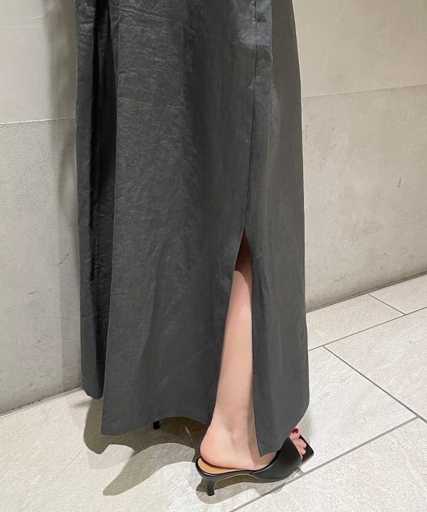 高木 菜央さんの「BEAMS WOMEN｜ヘルシー ニットキャミソール .M」を使ったコーディネート
