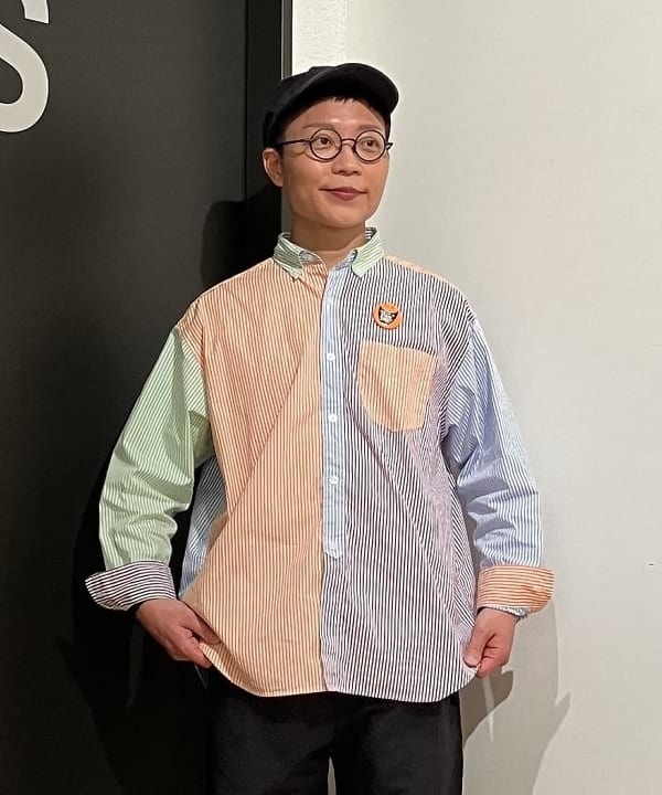 土田 達也さんの「BEAMS WOMEN｜L.L.Bean / Deep Bottom Deluxe Boat and Tote S」を使ったコーディネート