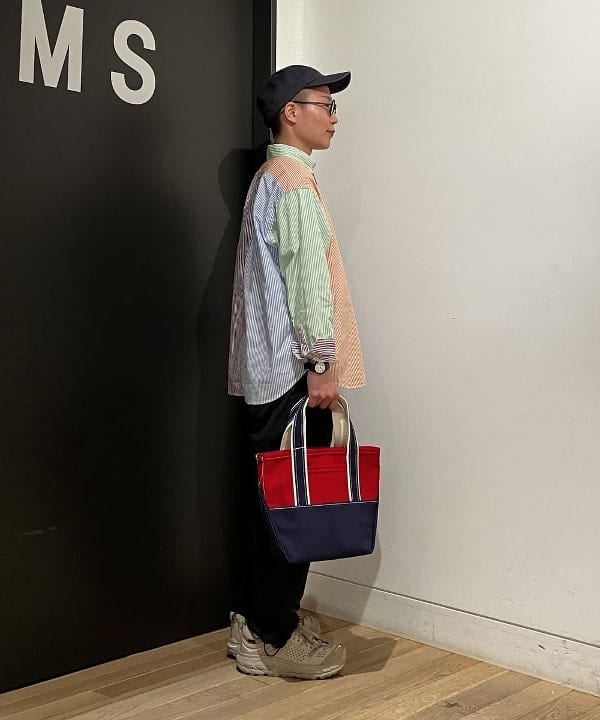 土田 達也さんの「BEAMS WOMEN｜L.L.Bean / Deep Bottom Deluxe Boat and Tote S」を使ったコーディネート