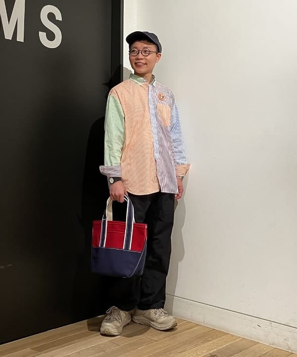 土田 達也さんの「BEAMS WOMEN｜L.L.Bean / Deep Bottom Deluxe Boat and Tote S」を使ったコーディネート