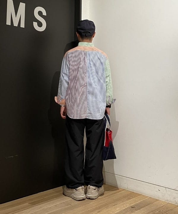 土田 達也さんの「BEAMS WOMEN｜L.L.Bean / Deep Bottom Deluxe Boat and Tote S」を使ったコーディネート