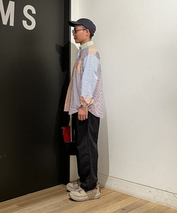 土田 達也さんの「BEAMS WOMEN｜L.L.Bean / Deep Bottom Deluxe Boat and Tote S」を使ったコーディネート