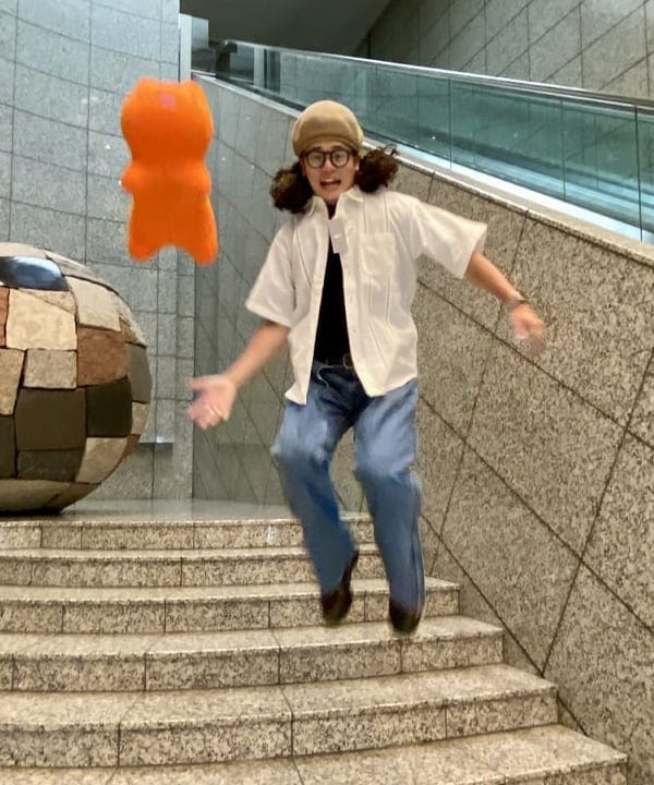 りくっしーさんの「BEAMS WOMEN｜BEAMS / リネン ベレー▲」を使ったコーディネート