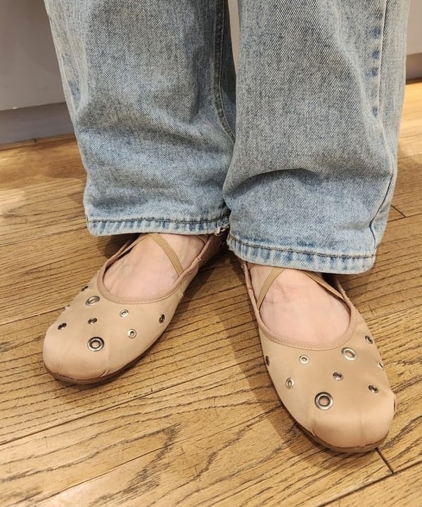 saori KATOさんの「BEAMS WOMEN｜Ray BEAMS / アイレット シューズ」を使ったコーディネート