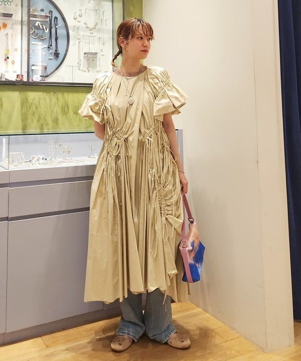 saori KATOさんの「BEAMS WOMEN｜Ray BEAMS / アイレット シューズ」を使ったコーディネート