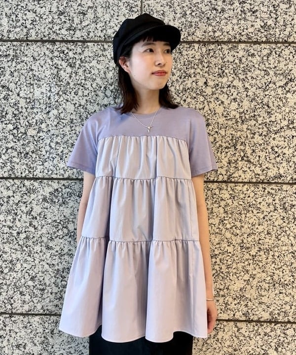 はやしあかねさんの「BEAMS WOMEN｜KASSIOPEA × Ray BEAMS / 別注 BONBON ショルダーバッグ」を使ったコーディネート