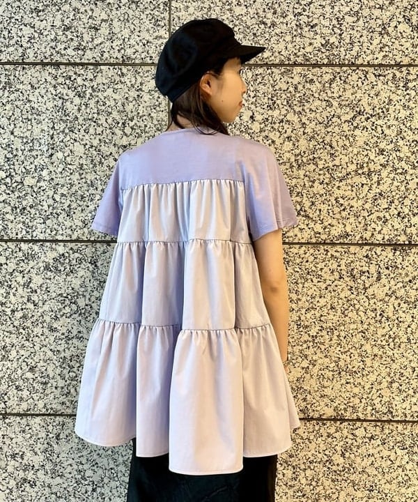 はやしあかねさんの「BEAMS WOMEN｜KASSIOPEA × Ray BEAMS / 別注 BONBON ショルダーバッグ」を使ったコーディネート