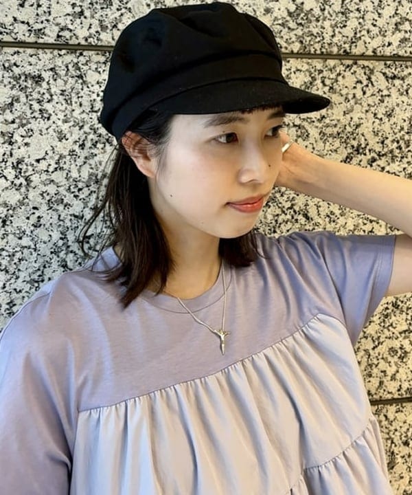 はやしあかねさんの「BEAMS WOMEN｜KASSIOPEA × Ray BEAMS / 別注 BONBON ショルダーバッグ」を使ったコーディネート