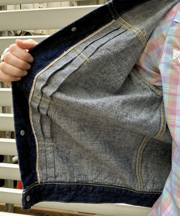 コウリキ　マミさんの「BEAMS WOMEN｜orSlow &times; BEAMS BOY / 別注 Monroe Jacket Special」を使ったコーディネート