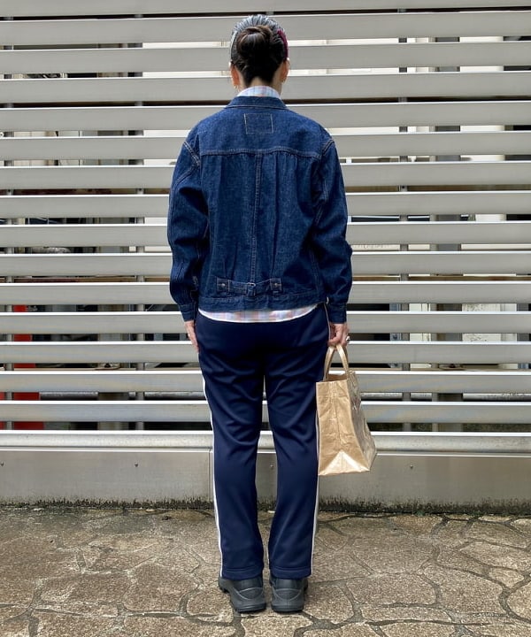 コウリキ　マミさんの「BEAMS WOMEN｜orSlow &times; BEAMS BOY / 別注 Monroe Jacket Special」を使ったコーディネート