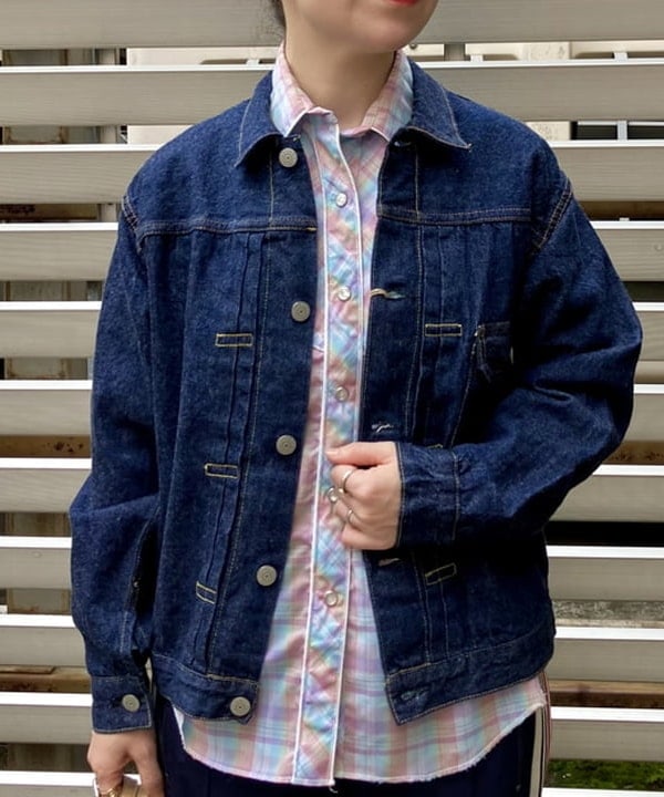 コウリキ　マミさんの「BEAMS WOMEN｜orSlow &times; BEAMS BOY / 別注 Monroe Jacket Special」を使ったコーディネート