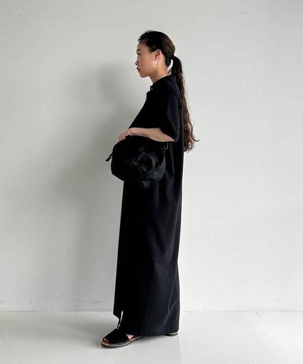 清水 彩乃さんの「BEAMS WOMEN｜BRIEFING &times; BEAMS BOY / 別注 ヘルメット バッグ」を使ったコーディネート